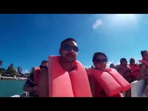 Pinder And Neesha Punta Cana trip 2014