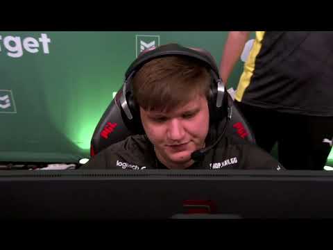 S1mple 1vs3 clutch vs. Vitality (PGL MAJOR ANTWERP 2022)