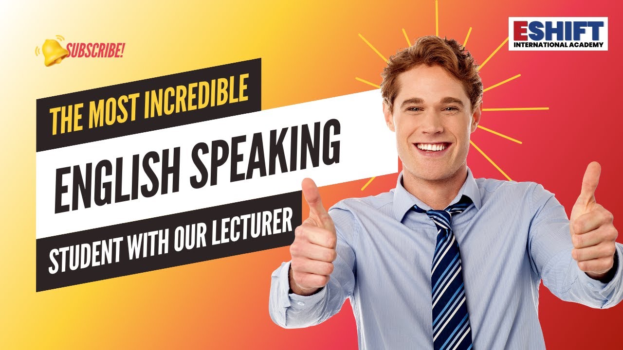 HAFSA'S INCREDIBLE SPEAKING WITH THE LECTURER | ESHIFT CAMPUS