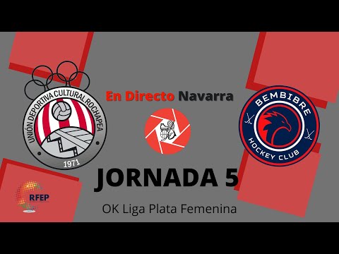 U.C.D Rochapea / Bembibre HC  - En directo Navarra
