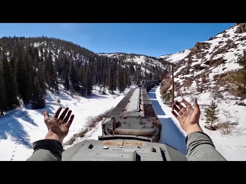 Train Hopping The Rocky Mountains 2018