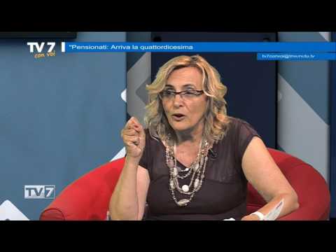Tv7 con Voi del 16/6/2017 - Pensionati, arriva la quattordicesima (1 di 3)