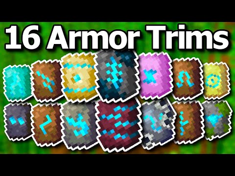 Mind-Boggling Find: Uncover 16 Epic Armor Trims! 😱