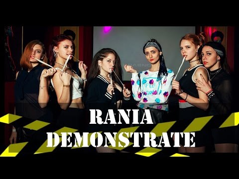 Rania - Demonstrate cover by HUNTERS coverdance crew