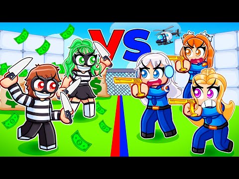 Cops Vs Robbers In Roblox Rivals...