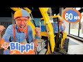 Blippi S Dig It Digger Excavator Adventures For Kids Blippi Educational Videos For Kids