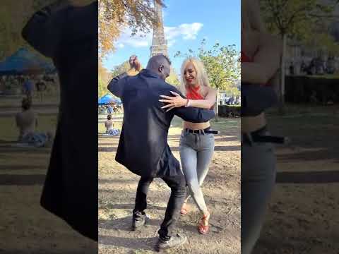 Pascal Zokiz Gomis & iciar Gl, PutoX - H.E.R.E.S.I.E @ Eiffel Tower in Paris France 2022