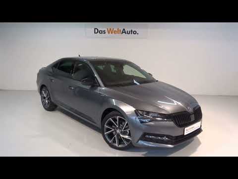 SKODA SUPERB 2.0 TSI 140KW (190CV) DSG SPORTLINE