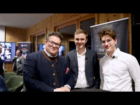 THE GROW Chaptergründung Tirol: Bernhard Schindler im Gespräch mit Andre Braun und Marko Krämer