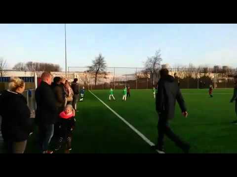 FC 's-Gravenzande F15 - Westlandia F11 (23-01-2016)