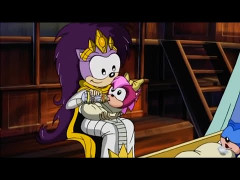How Robotnik Dethroned Sonic's Royal Family - Sonic Underground Clip