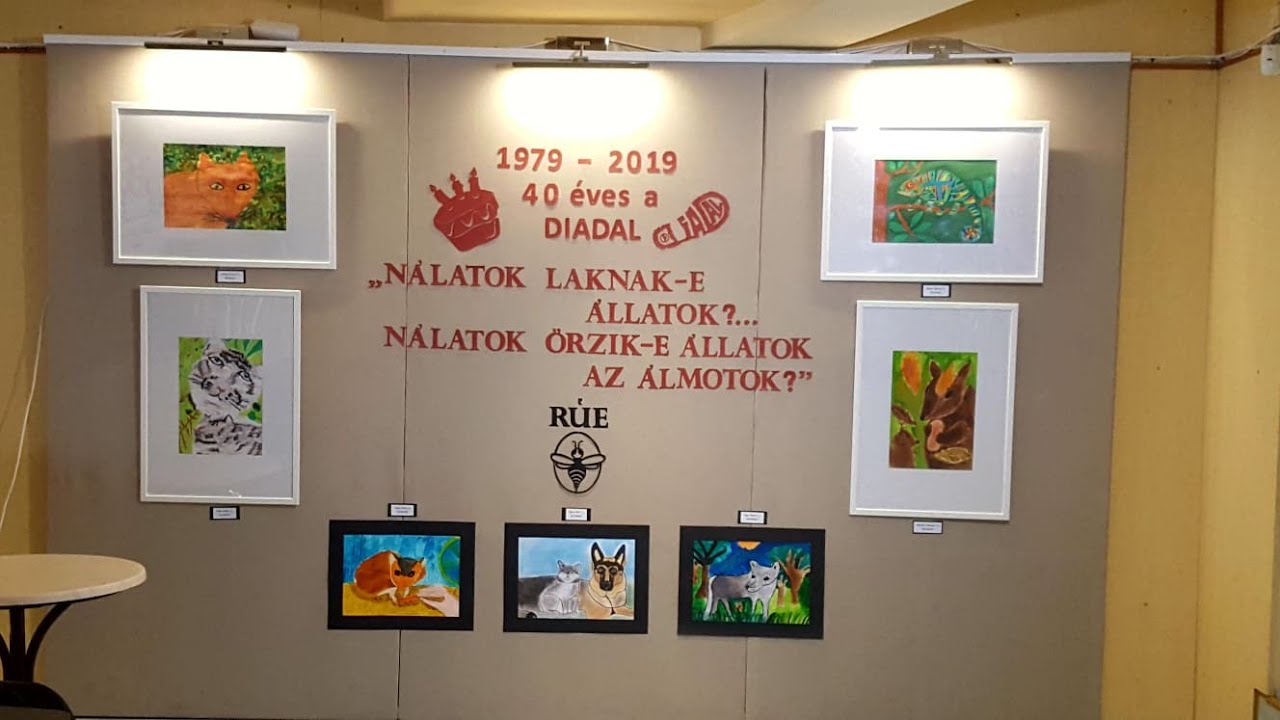 Tizenhatodik rajzpályázatunk a 40. tanévünkben 2019.