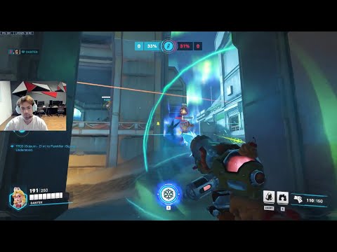 WHAT A TOP 500 MEI LOOKS LIKE! DANTEH MEI GAMEPLAY OVERWATCH SEASON 7