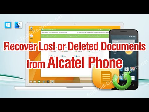 How to Recover Lost or Deleted Documents from Alcatel Phone