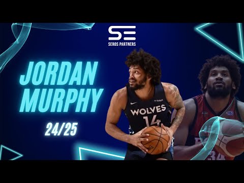JORDAN MURPHY ⏐ 24/25 Highlights