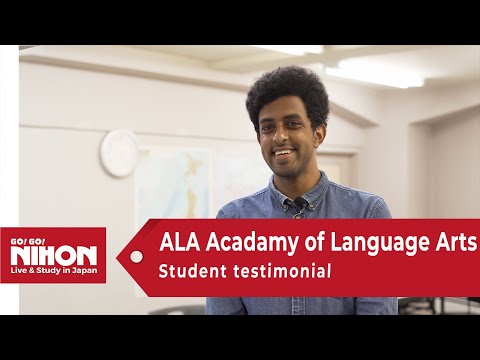 ALA Academy of Language Arts - Student testimonial