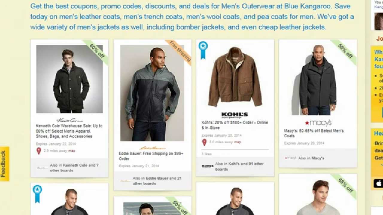 Cheap Leather Jackets for Men | Discount Men's Winter Coats