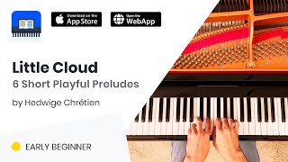 Little Cloud (Petit Nuage) from 6 Short Playful Preludes by Hedwige Chrétien