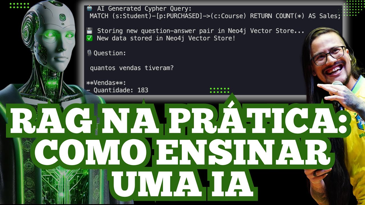 RAG na Prática: Como Ensinar uma IA a Buscar Respostas no Seu Banco de dados
