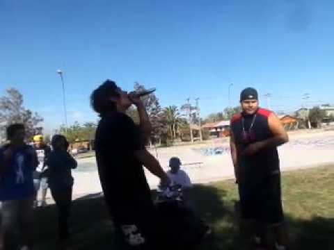 iaz vs utopía verbal matas o mueres exhibición