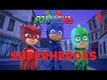 Superheroes Compilation! Part 1 | PJ Masks | Disney Junior