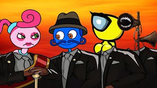 Download lagu Mommy Long Legs & Daddy Long Legs & Among Us & Siren Head - Coffin Dance Meme Cover mp3