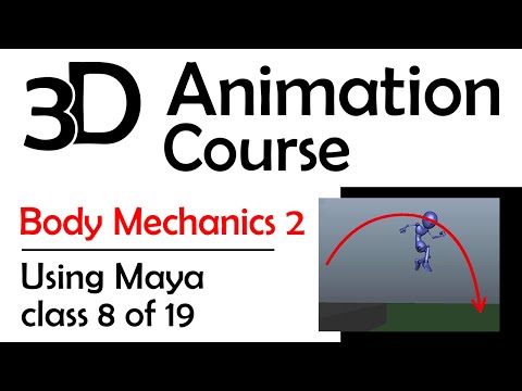3D Maya Animation Basics 1 Intro To Maya Free 3D Animation Course