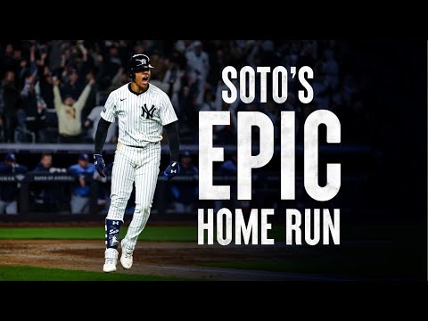 BEDLAM in the Bronx | Juan Soto's EPIC Home Run