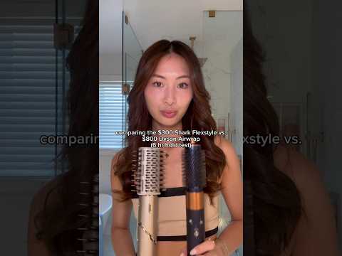 Shark Flexstyle vs. Dyson Airwrap curls