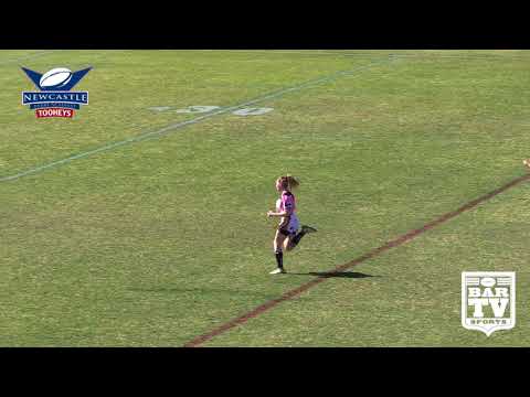 2017 Newcastle RL Round 15 Ladies League Tag Highlights - Cessnock Goannas v Maitland Pickers
