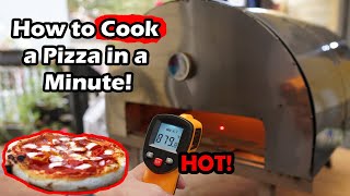 How to Make a Portable Pizza Oven Version 3.0 | Neapolitan Pizza