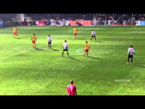 COPA DEL REY: FC CARTAGENA- FC BARCELONA