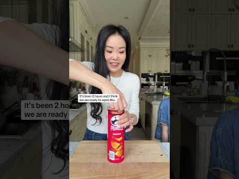 How to make Dubai chocolate Pringles