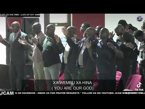 XIKWEMBU HI WENA SANG BY PROPHET WISDOM