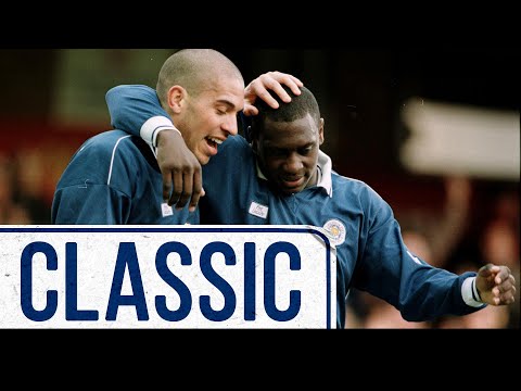 Collymore Nets Hat-Trick In Sunderland Victory | Leicester City 5 Sunderland 2 | Classic Matches