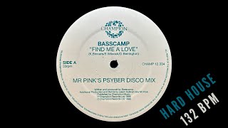 Basscamp - Find Me A Love (Mr Pink Psyber Disco Mix) (1998)