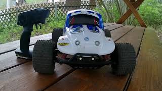 RC Auto Test Carson VW Beetle