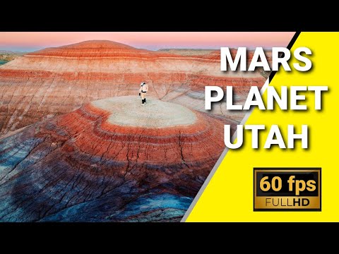 Mars Planet, Utah | Utah Visit,USA |  Tracker Toes | Music_Serhat