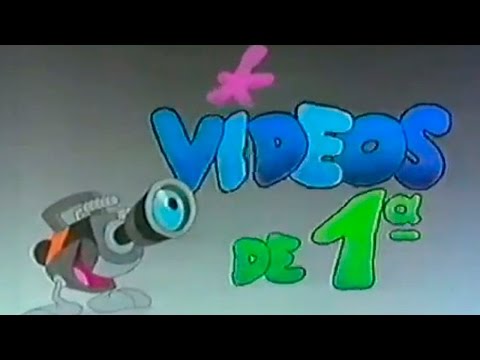 Videos de primera (1991) Fragmento. Programa de humor de TVE1