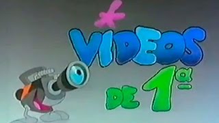 Videos de primera (1991) Fragmento. Programa de humor de TVE1