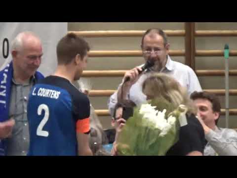 Zaalcompetitie 2018-2019 Floriant - Meeuwen 08/12/2018