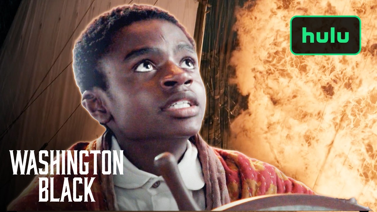 Crashing Into a Pirate Ship | Washington Black | Hulu