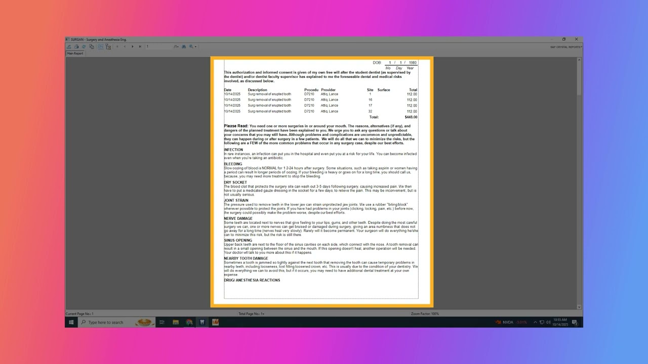 Create and Sign Patient Consent Forms