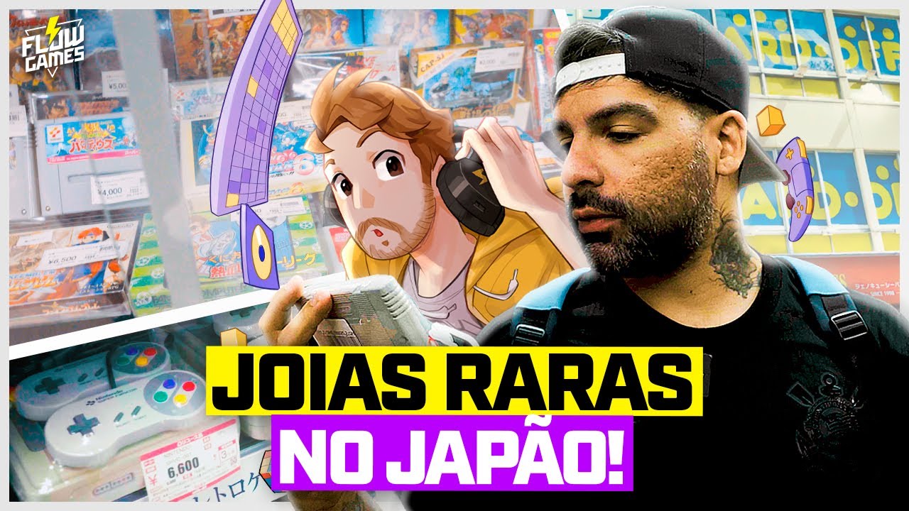EM BUSCA DAS RELÍQUIAS EM TOKYO! #flowgames