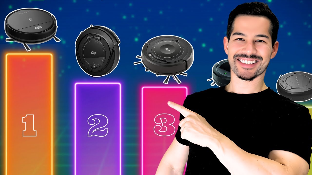 ROBÔ ASPIRADOR: 5 melhores entre os MAIS VENDIDOS ✅