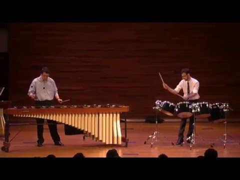 Kain (Marimba and Toms Duo Version) by Mark Ford