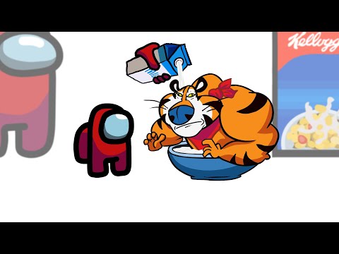 Mini Crewmate Kills Commercial Characters - Part 2 | Among Us