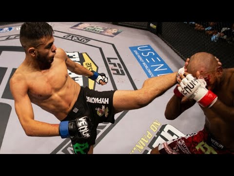 Brandon Royval vs Charles Johnson full fight