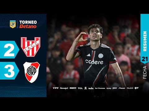 INSTITUTO 2 - 3 RIVER I Resumen del partido | #TorneoBetano 2024