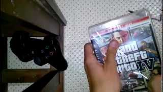 preview picture of video 'GTA IV Kutu Açılımı/Unboxing'